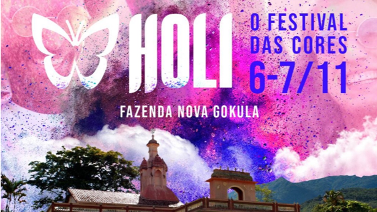 Festival Kirtan Fest celebra os 40 anos da Fazenda Nova Gokula